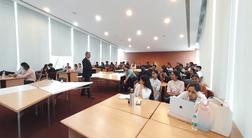 MYRA School of Business Mysore OSAT - MF Session - Dr. Balaji photo 26